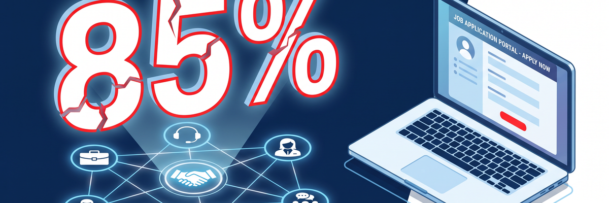 85% Impact of Networking on Job Applications