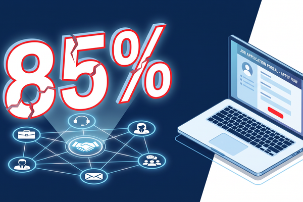 85% Impact of Networking on Job Applications