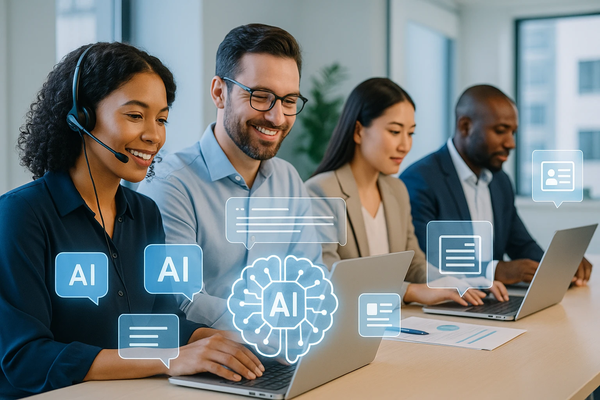AI-Enhanced Workday in Action