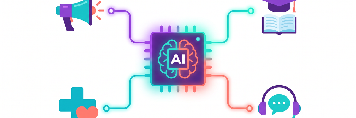 AI at the Core Transforming Industries