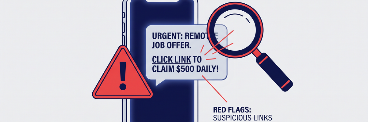 Beware of Scam Alerts