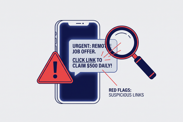 Beware of Scam Alerts
