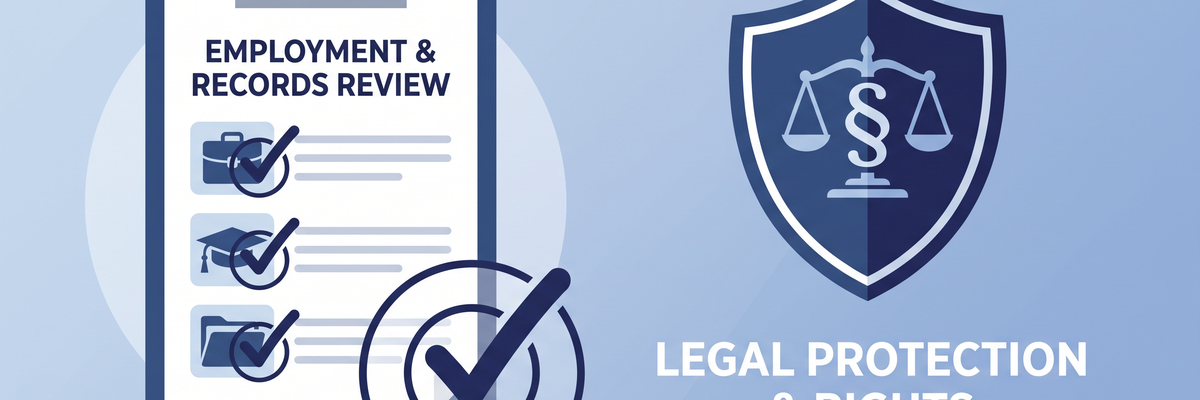 Employment Verification & Legal Rights