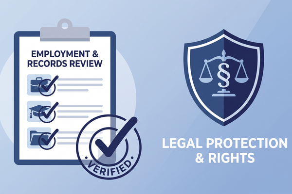 Employment Verification & Legal Rights