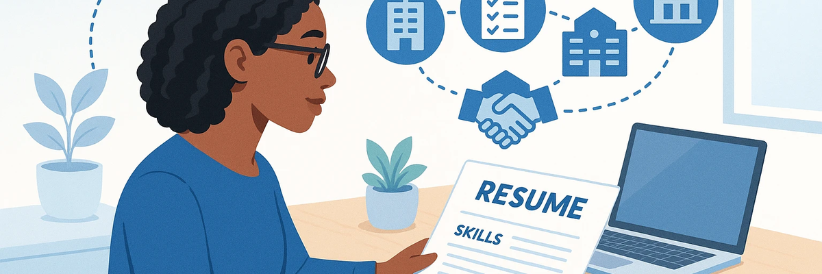 Enhancing Your Resume Focus On Skills And Connections