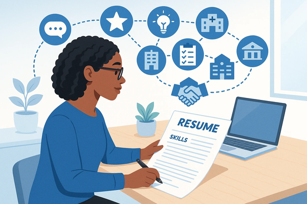 Enhancing Your Resume Focus On Skills And Connections