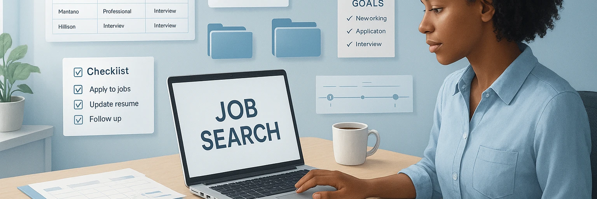 Focused Job Search Workspace
