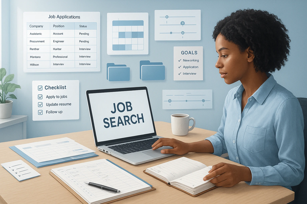 Focused Job Search Workspace