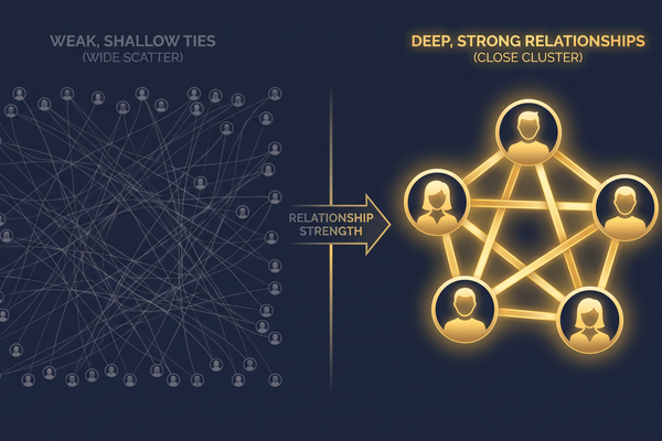 From Sparse to Strong The Shift in Relationship Dynamics
