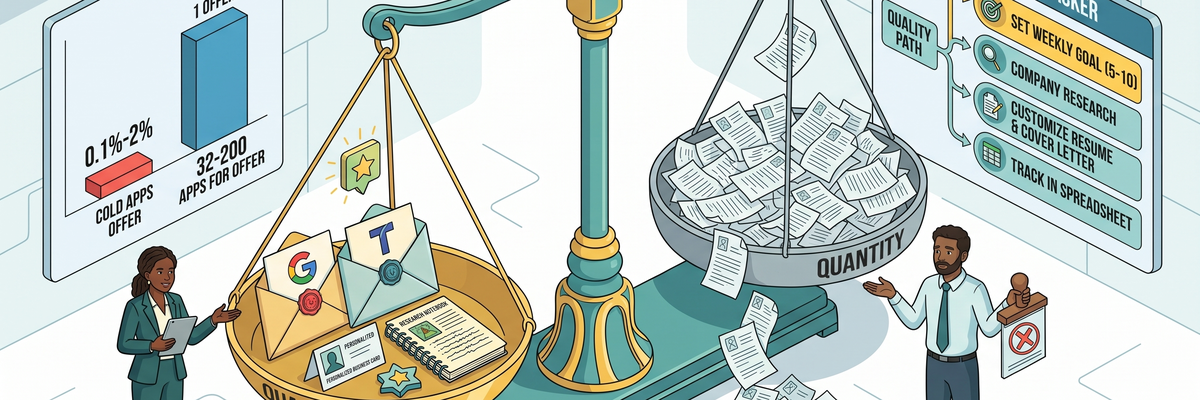 Quality vs. Quantity: What the Data Says About How Many Jobs to Apply To
