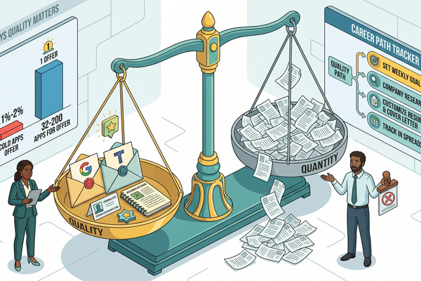 Quality vs. Quantity: What the Data Says About How Many Jobs to Apply To