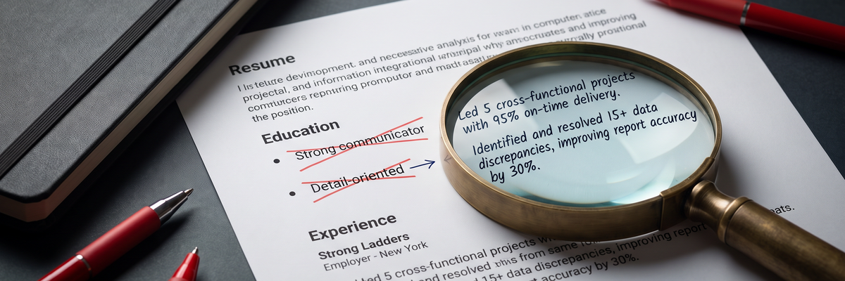 Highlighting Key Achievements on a Resume
