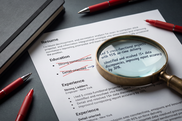Highlighting Key Achievements on a Resume