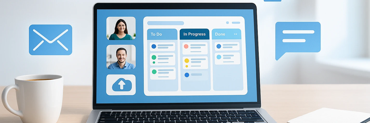 Modern Digital Workspace for Remote Collaboration