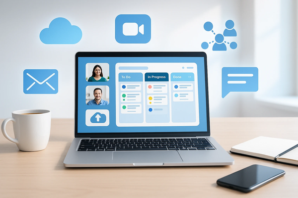 Modern Digital Workspace for Remote Collaboration