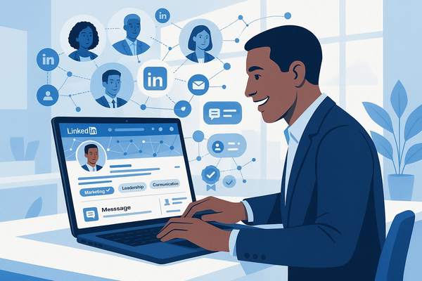 Networking on LinkedIn Connect Professionally!