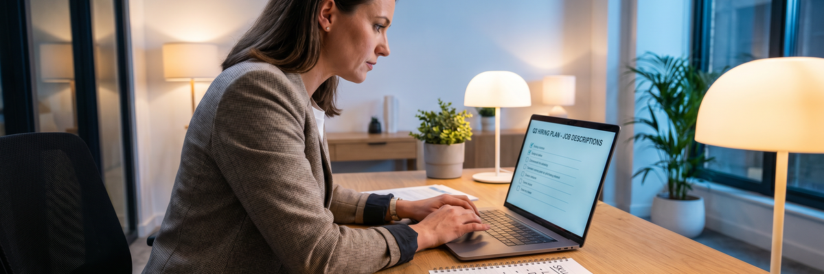 Office Focus Drafting the Hiring Plan