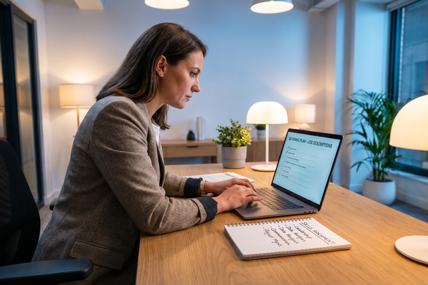 Office Focus Drafting the Hiring Plan