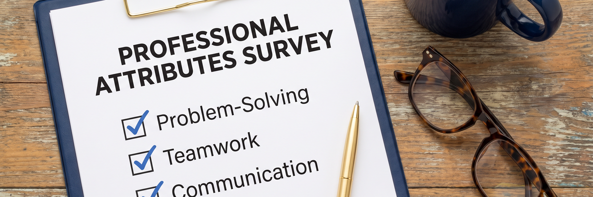Professional Attributes Checklist