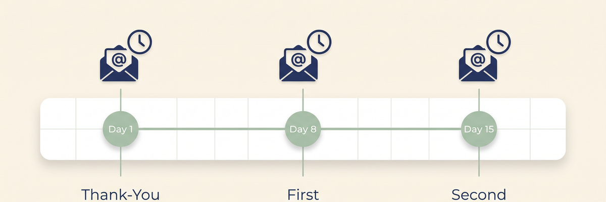 Strategic Email Follow-Up Timeline