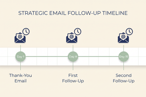 Strategic Email Follow-Up Timeline