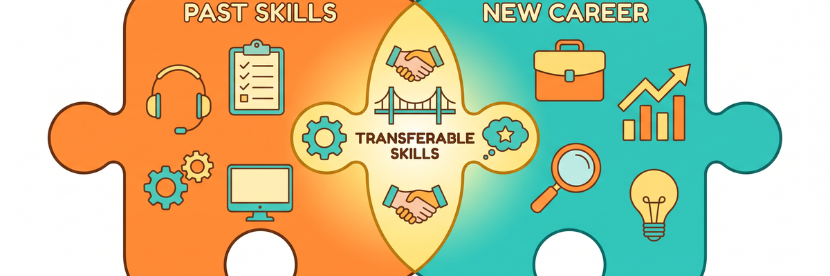 Unlock New Careers with Transferable Skills