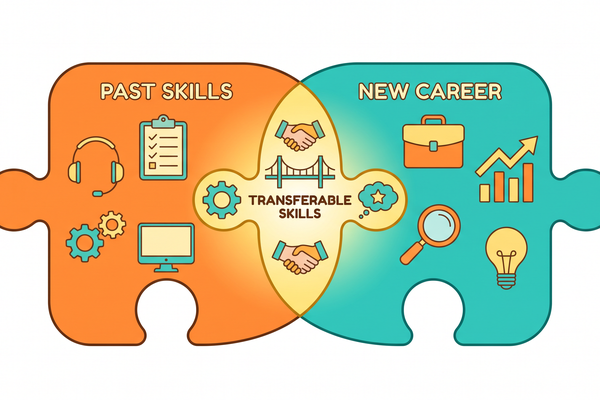 Unlock New Careers with Transferable Skills