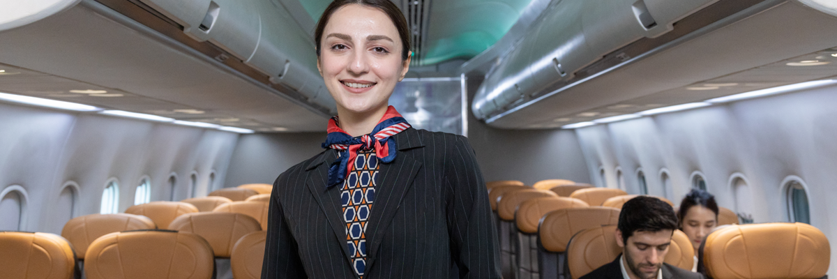 flight attendant