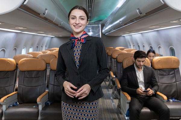 flight attendant