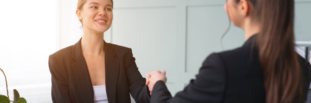 positive job interview